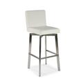 Moes Home Collection Giro Counter Stool- White EH-1039-18